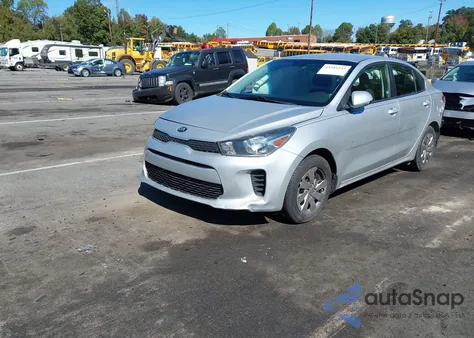 2018 Kia Rio S из США, поврежденный, VIN 3KPA24AB6JE061514